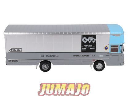 CB804 Camions et autobus 1/43 SALVAT : PEGASO COMET -5061 DR CAPITÓNÉ