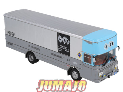 CB804 Camions et autobus 1/43 SALVAT : PEGASO COMET -5061 DR CAPITÓNÉ