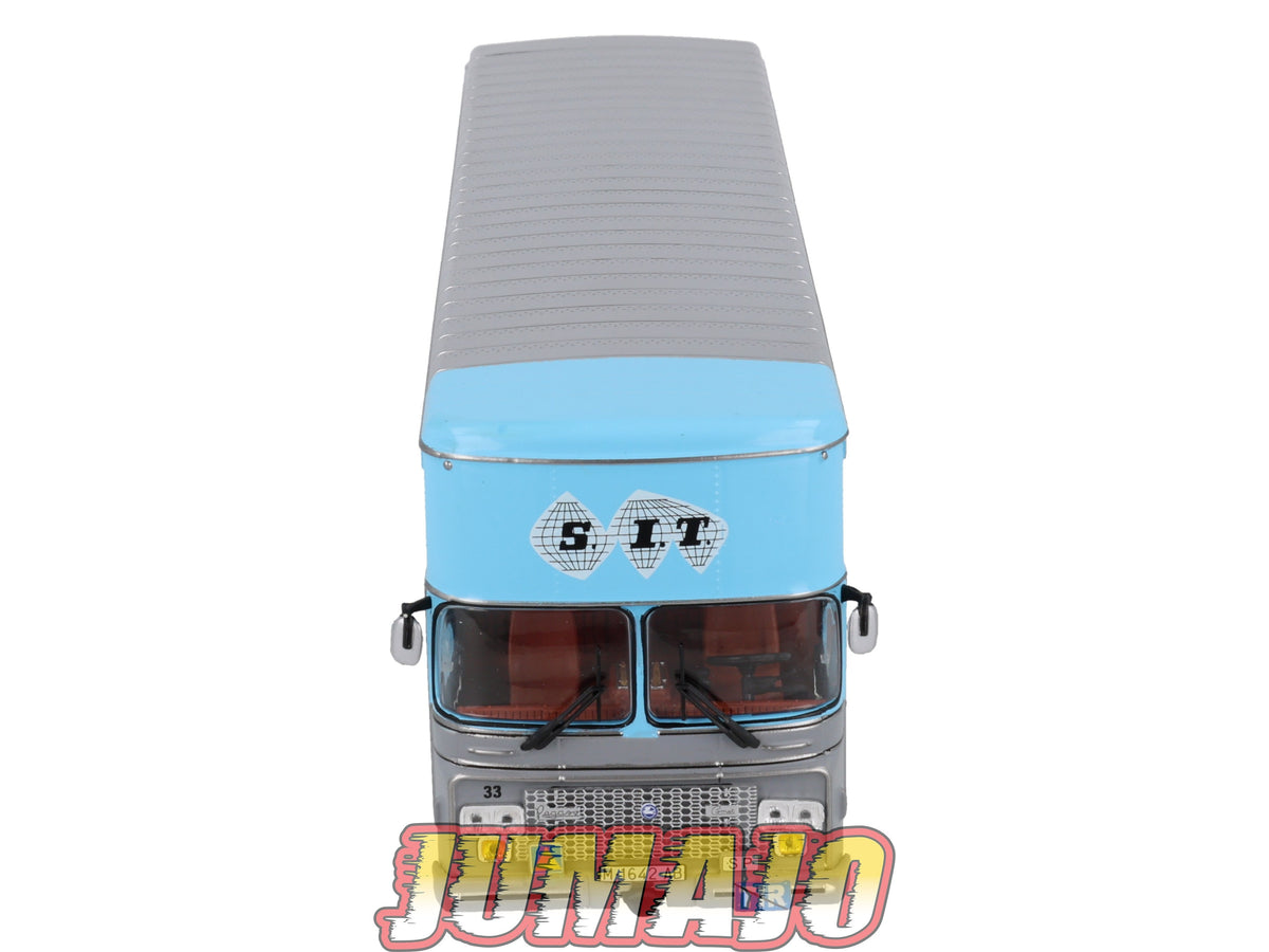 CB804 Camions et autobus 1/43 SALVAT : PEGASO COMET -5061 DR CAPITÓNÉ