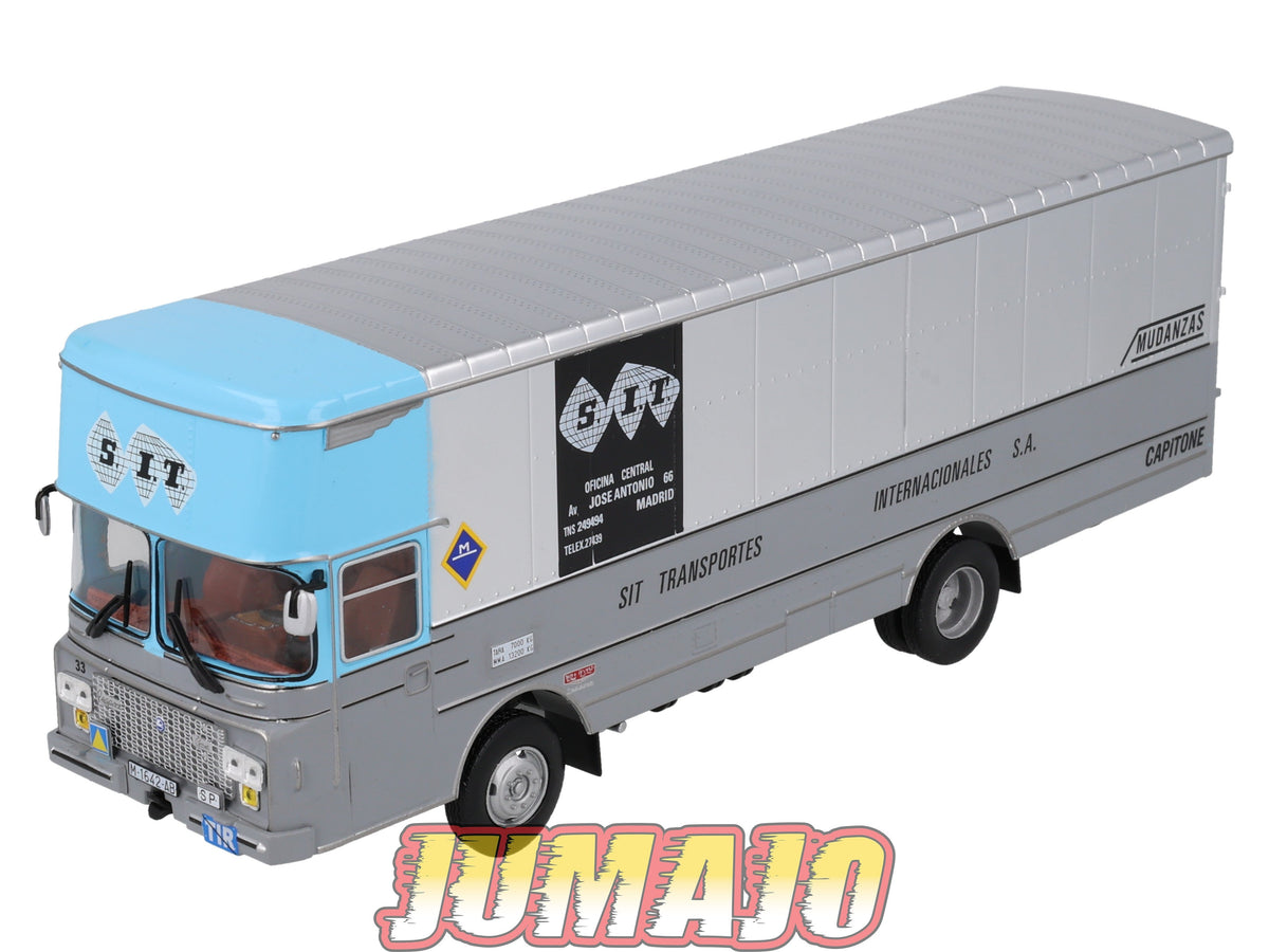 CB804 Camions et autobus 1/43 SALVAT : PEGASO COMET -5061 DR CAPITÓNÉ