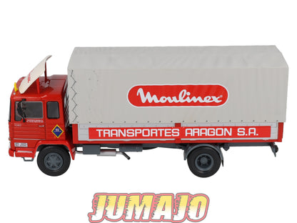 CB80 Camions et autobus 1/43 SALVAT : Pegaso 1080 1972 MOULINEX