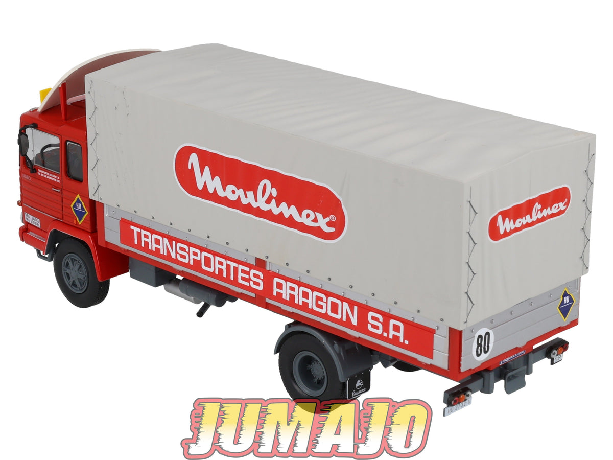 CB80 Camions et autobus 1/43 SALVAT : Pegaso 1080 1972 MOULINEX