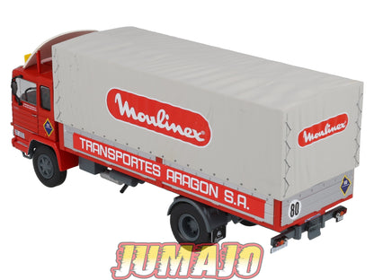 CB80 Camions et autobus 1/43 SALVAT : Pegaso 1080 1972 MOULINEX