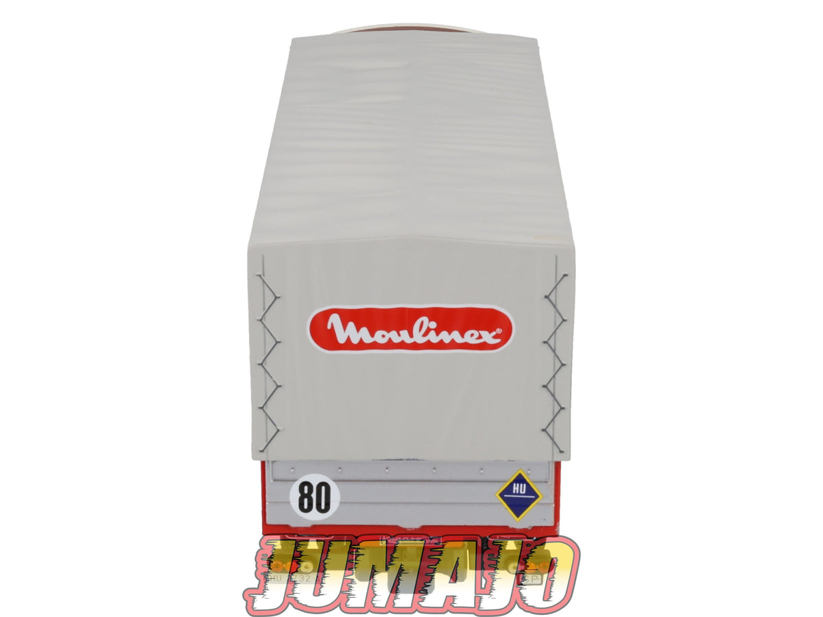 CB80 Camions et autobus 1/43 SALVAT : Pegaso 1080 1972 MOULINEX