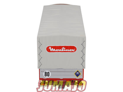 CB80 Camions et autobus 1/43 SALVAT : Pegaso 1080 1972 MOULINEX
