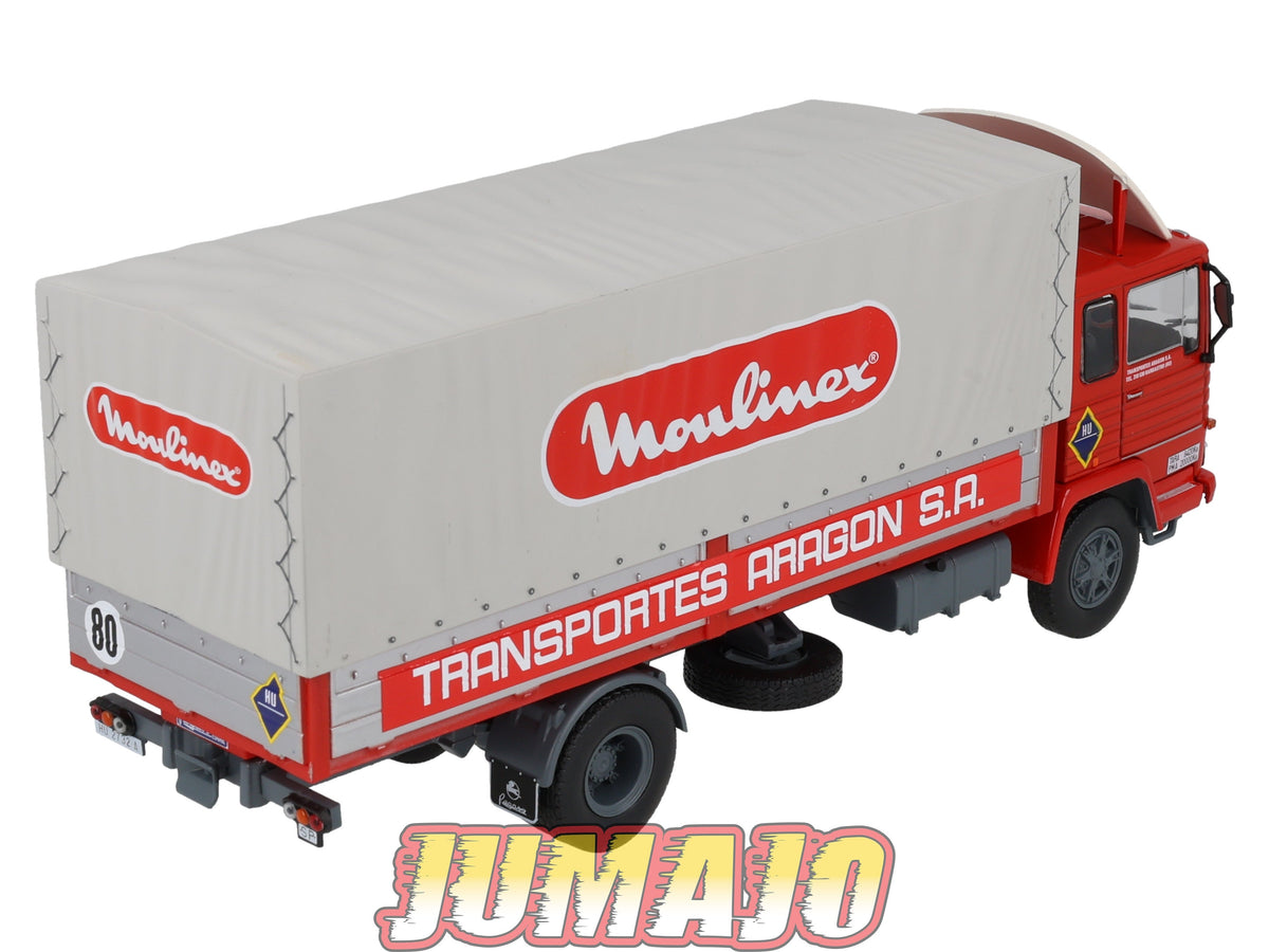 CB80 Camions et autobus 1/43 SALVAT : Pegaso 1080 1972 MOULINEX