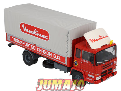 CB80 Camions et autobus 1/43 SALVAT : Pegaso 1080 1972 MOULINEX
