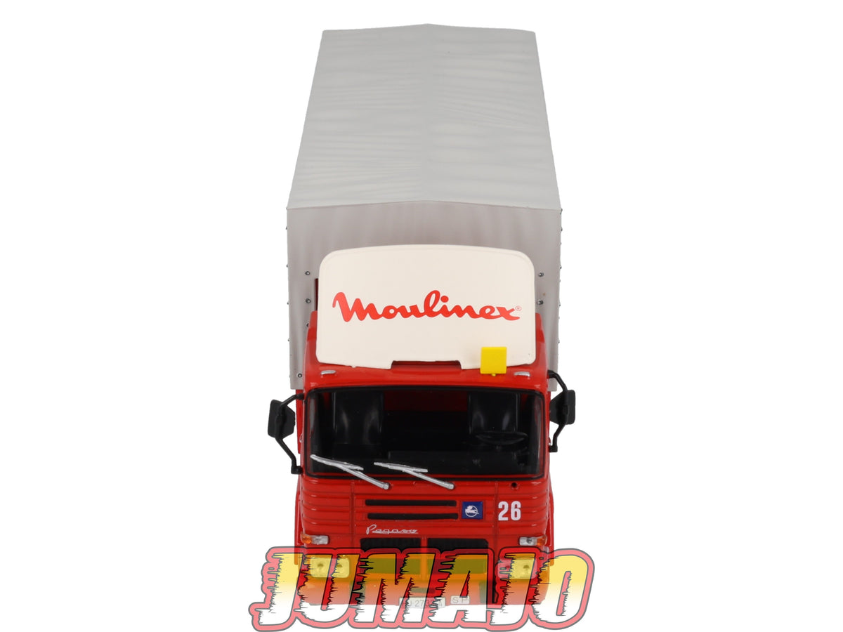 CB80 Camions et autobus 1/43 SALVAT : Pegaso 1080 1972 MOULINEX