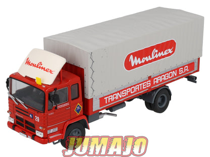 CB80 Camions et autobus 1/43 SALVAT : Pegaso 1080 1972 MOULINEX