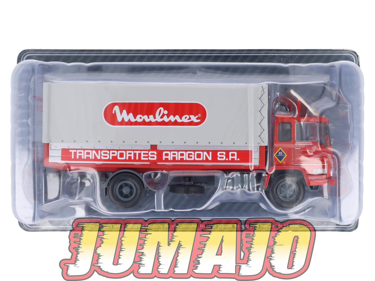CB80 Camions et autobus 1/43 SALVAT : Pegaso 1080 1972 MOULINEX