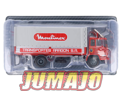 CB80 Camions et autobus 1/43 SALVAT : Pegaso 1080 1972 MOULINEX