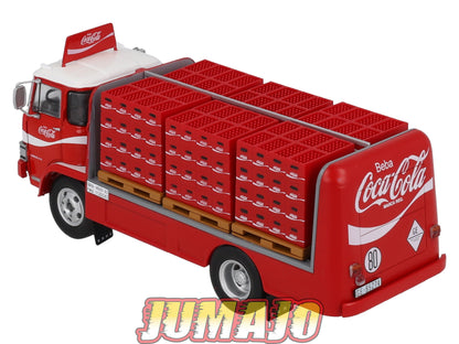 CB82 Camions et autobus 1/43 SALVAT : Ebro D550 1970 Coca-Cola