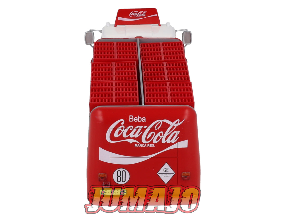 CB82 Camions et autobus 1/43 SALVAT : Ebro D550 1970 Coca-Cola
