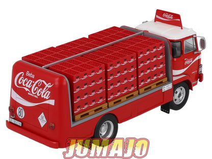 CB82 Camions et autobus 1/43 SALVAT : Ebro D550 1970 Coca-Cola