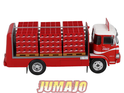 CB82 Camions et autobus 1/43 SALVAT : Ebro D550 1970 Coca-Cola