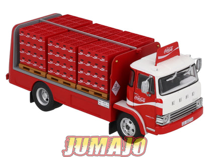 CB82 Camions et autobus 1/43 SALVAT : Ebro D550 1970 Coca-Cola