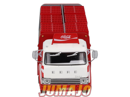 CB82 Camions et autobus 1/43 SALVAT : Ebro D550 1970 Coca-Cola