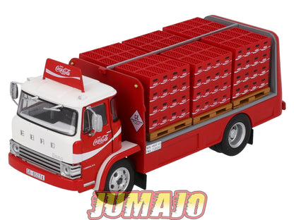 CB82 Camions et autobus 1/43 SALVAT : Ebro D550 1970 Coca-Cola