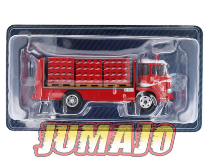 CB82 Camions et autobus 1/43 SALVAT : Ebro D550 1970 Coca-Cola