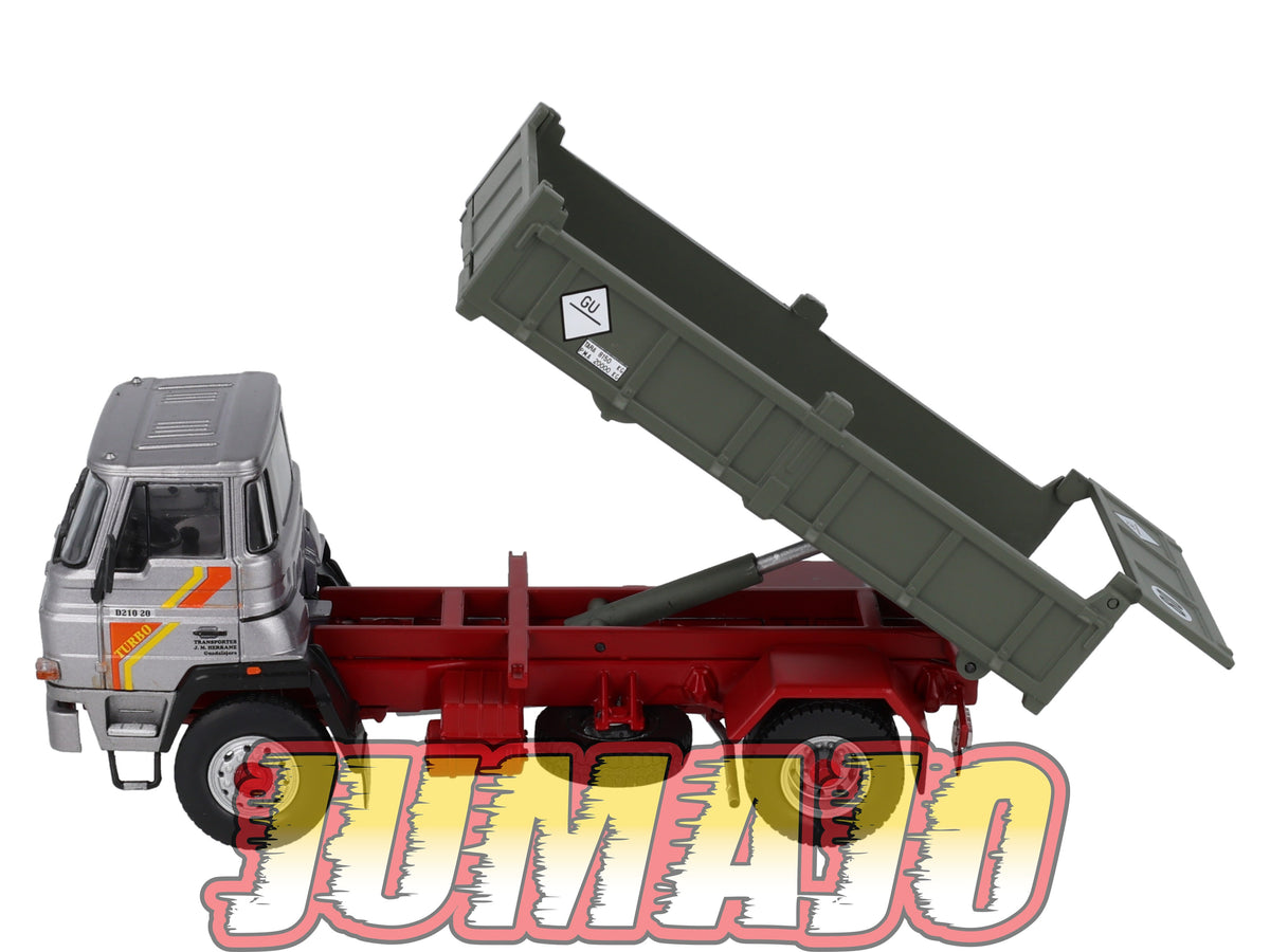 CB84 Camions et autobus 1/43 SALVAT Renault D210-20 1986 San Miguel