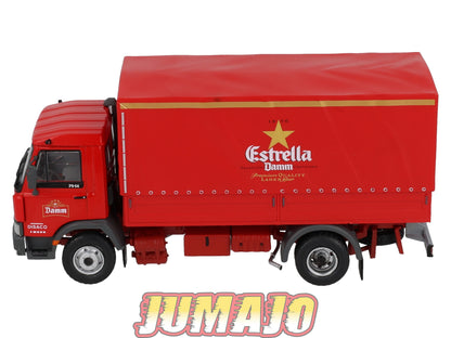 CB92 Camions et autobus 1/43 SALVAT : Iveco Turbo Zeta 79.74 1980 Estrella Damm