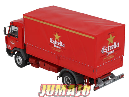 CB92 Camions et autobus 1/43 SALVAT : Iveco Turbo Zeta 79.74 1980 Estrella Damm