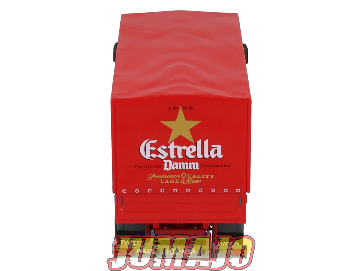 CB92 Camions et autobus 1/43 SALVAT : Iveco Turbo Zeta 79.74 1980 Estrella Damm