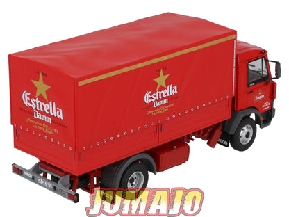 CB92 Camions et autobus 1/43 SALVAT : Iveco Turbo Zeta 79.74 1980 Estrella Damm