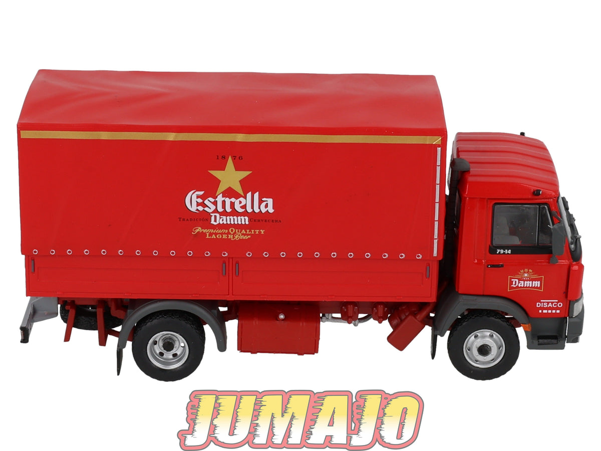 CB92 Camions et autobus 1/43 SALVAT : Iveco Turbo Zeta 79.74 1980 Estrella Damm