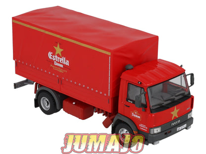 CB92 Camions et autobus 1/43 SALVAT : Iveco Turbo Zeta 79.74 1980 Estrella Damm