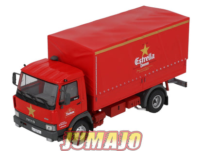 CB92 Camions et autobus 1/43 SALVAT : Iveco Turbo Zeta 79.74 1980 Estrella Damm