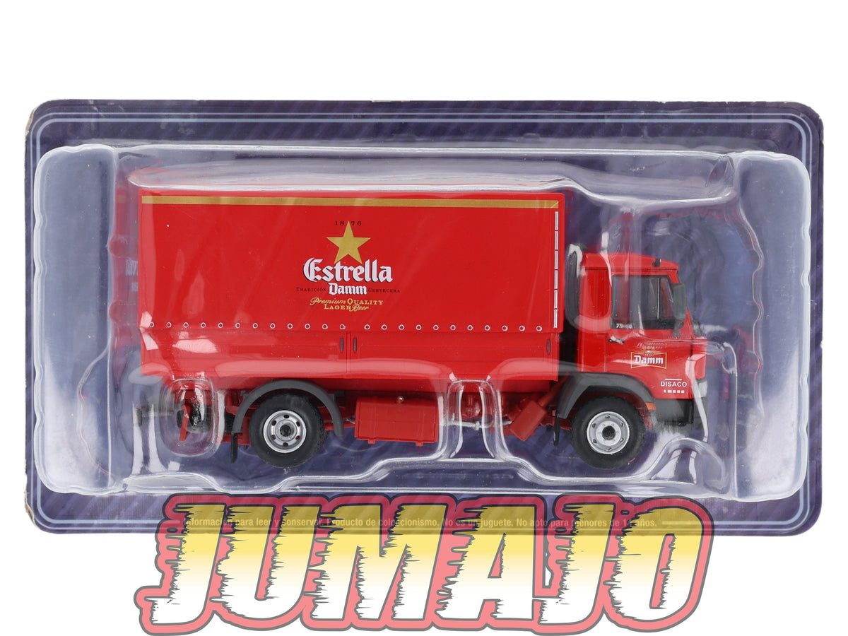 CB92 Camions et autobus 1/43 SALVAT : Iveco Turbo Zeta 79.74 1980 Estrella Damm
