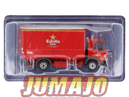 CB92 Camions et autobus 1/43 SALVAT : Iveco Turbo Zeta 79.74 1980 Estrella Damm