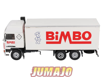 CB93 Camions et autobus 1/43 SALVAT : Volvo F12 1986 Bimbo