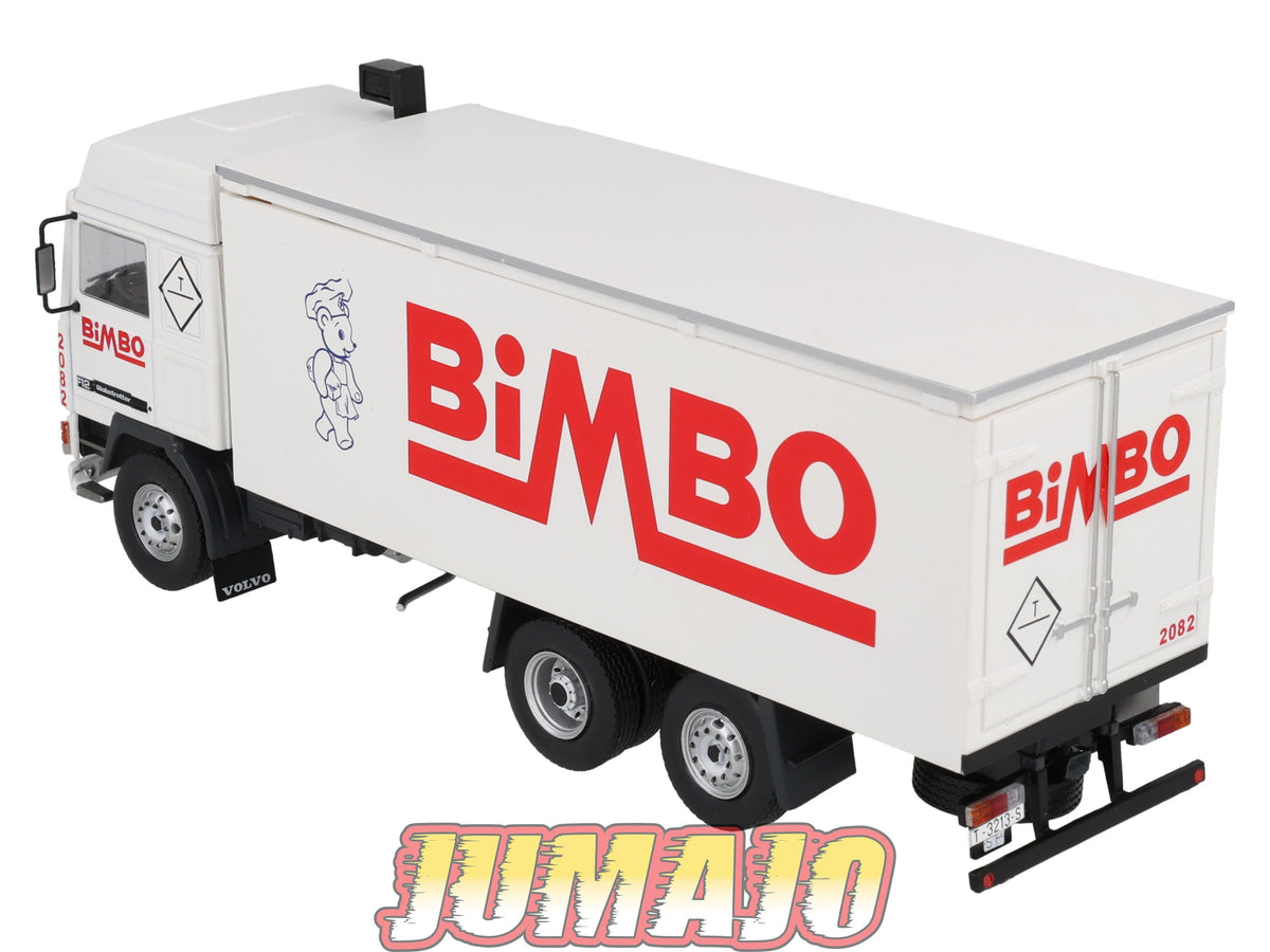 CB93 Camions et autobus 1/43 SALVAT : Volvo F12 1986 Bimbo