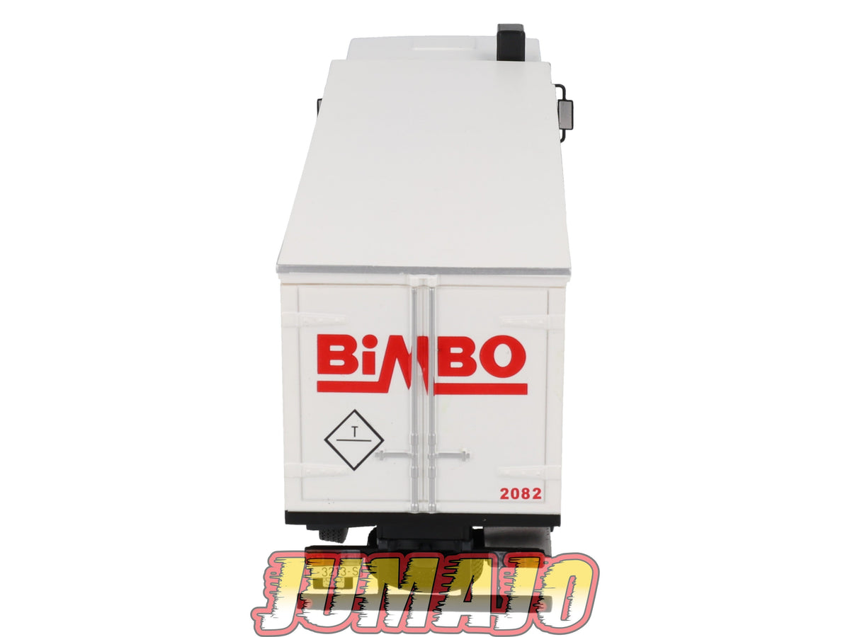 CB93 Camions et autobus 1/43 SALVAT : Volvo F12 1986 Bimbo