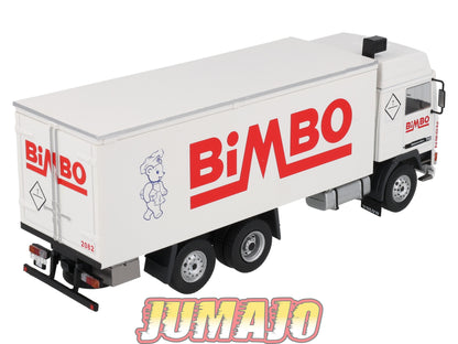 CB93 Camions et autobus 1/43 SALVAT : Volvo F12 1986 Bimbo