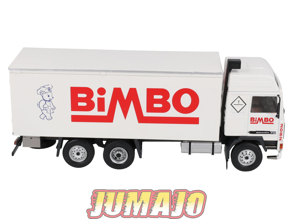 CB93 Camions et autobus 1/43 SALVAT : Volvo F12 1986 Bimbo