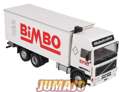 CB93 Camions et autobus 1/43 SALVAT : Volvo F12 1986 Bimbo