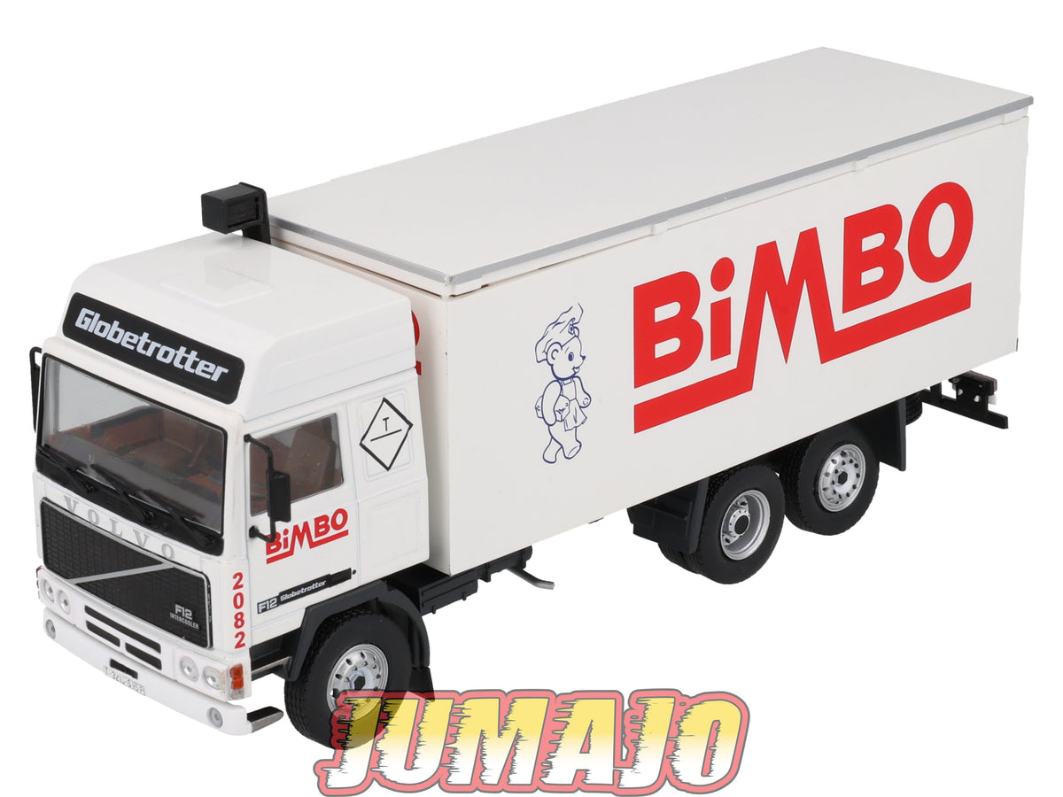 CB93 Camions et autobus 1/43 SALVAT : Volvo F12 1986 Bimbo