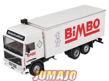 CB93 Camions et autobus 1/43 SALVAT : Volvo F12 1986 Bimbo