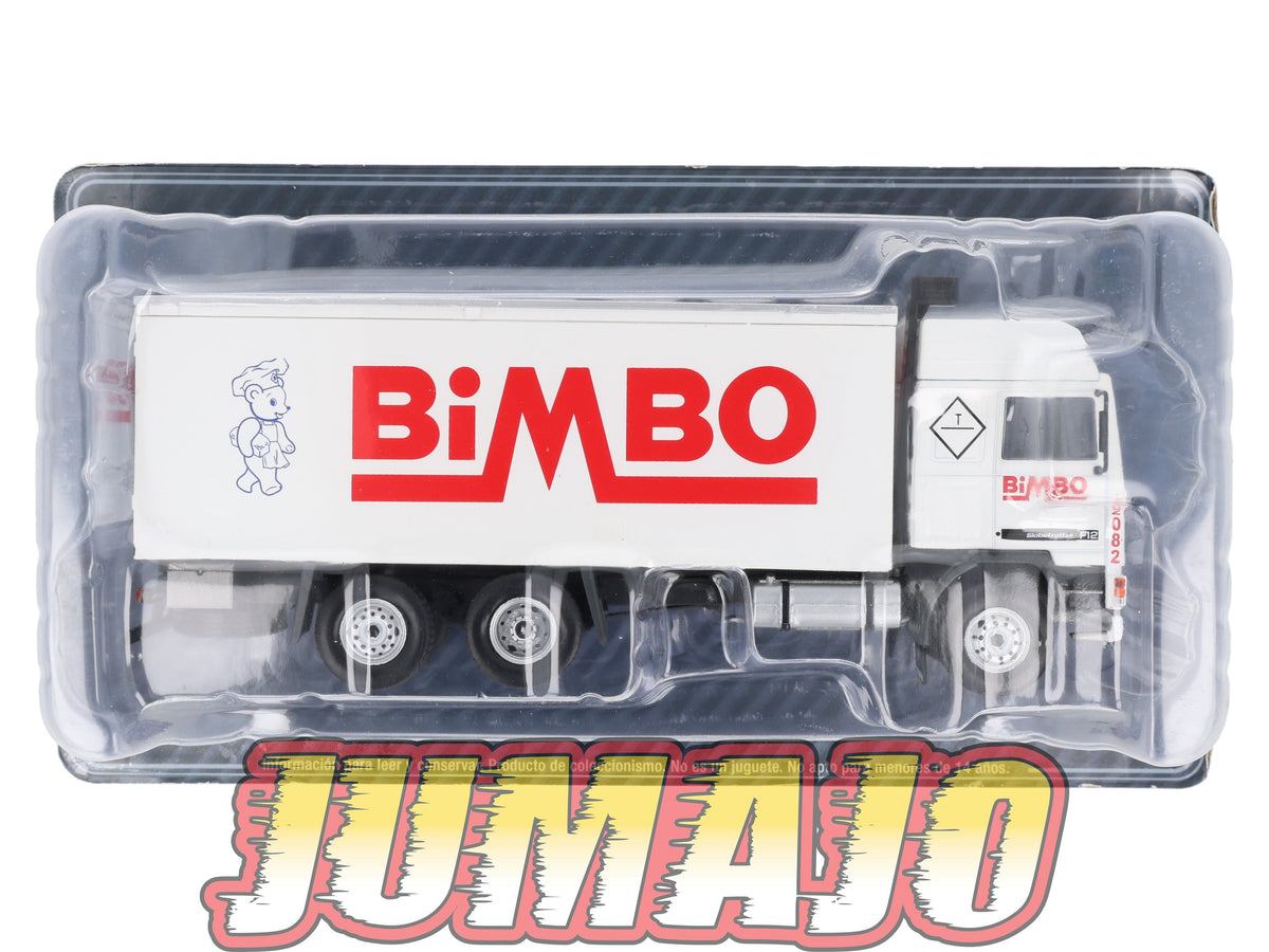 CB93 Camions et autobus 1/43 SALVAT : Volvo F12 1986 Bimbo