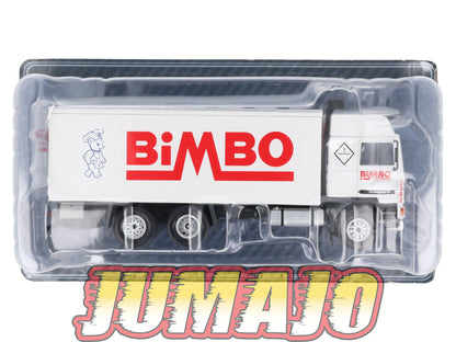 CB93 Camions et autobus 1/43 SALVAT : Volvo F12 1986 Bimbo