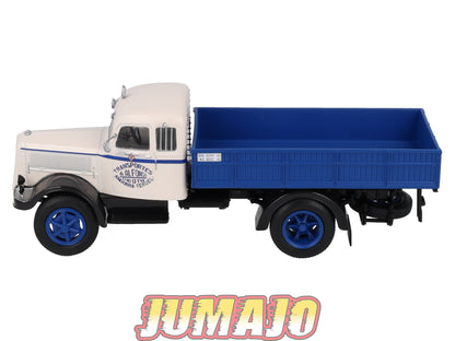 CB97 Camions et autobus 1/43 SALVAT : Benne Fiat 634 N2 1940
