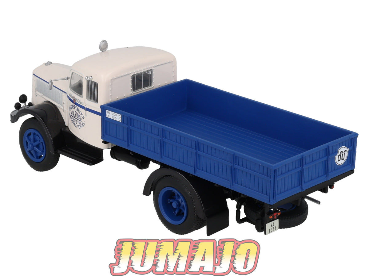 CB97 Camions et autobus 1/43 SALVAT : Benne Fiat 634 N2 1940