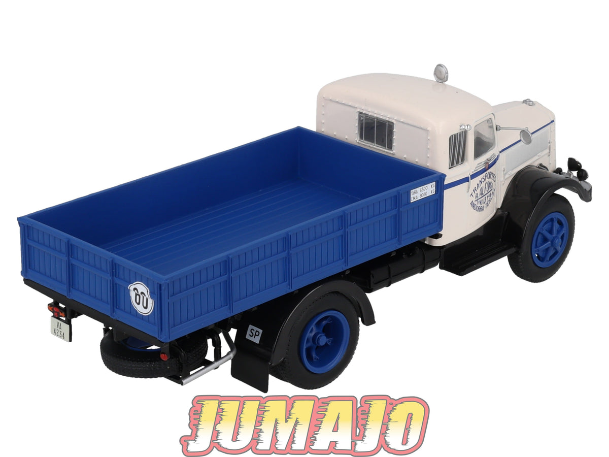 CB97 Camions et autobus 1/43 SALVAT : Benne Fiat 634 N2 1940