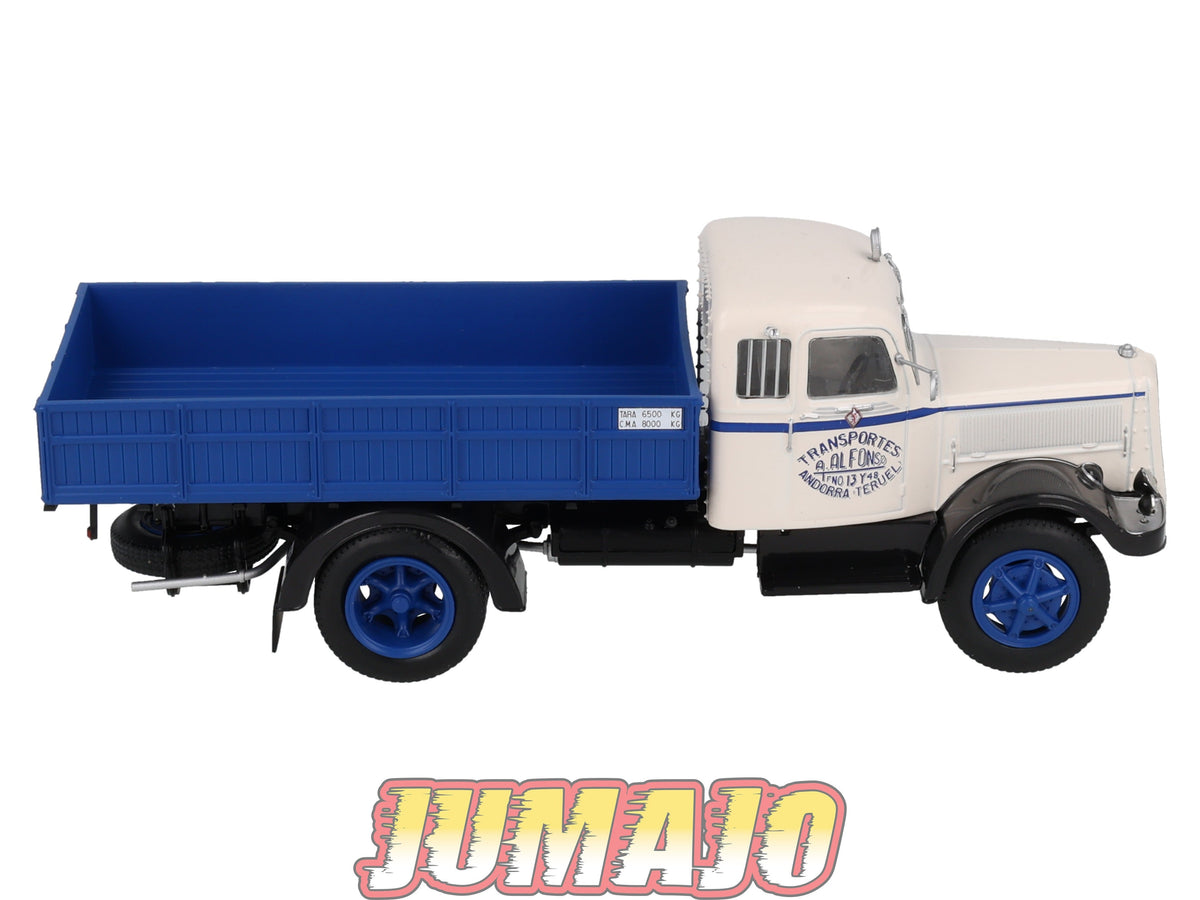 CB97 Camions et autobus 1/43 SALVAT : Benne Fiat 634 N2 1940