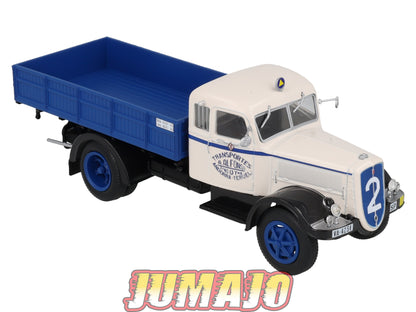 CB97 Camions et autobus 1/43 SALVAT : Benne Fiat 634 N2 1940