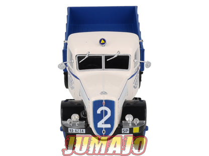 CB97 Camions et autobus 1/43 SALVAT : Benne Fiat 634 N2 1940