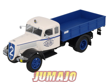 CB97 Camions et autobus 1/43 SALVAT : Benne Fiat 634 N2 1940